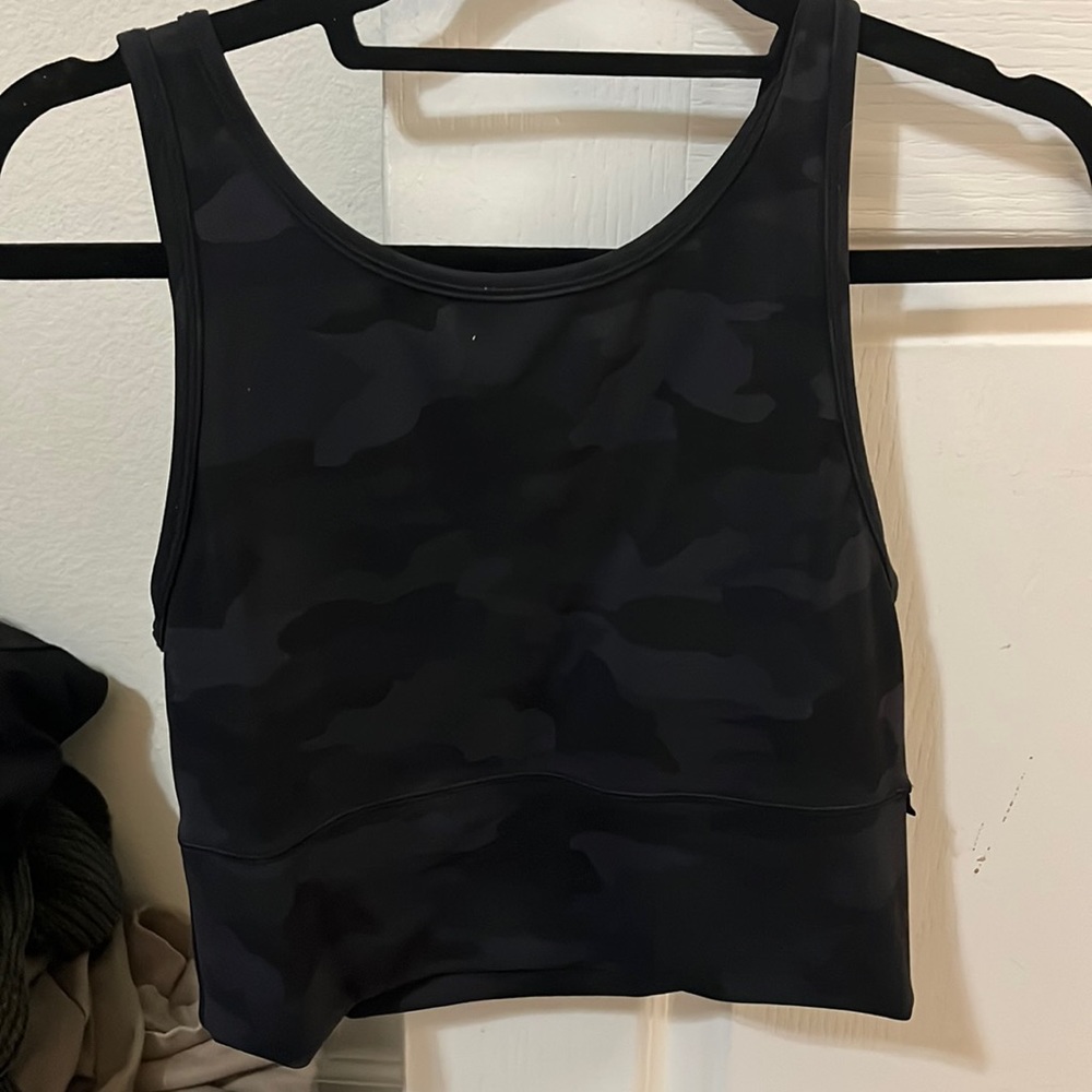 Lululemon Power Pivot - camo
